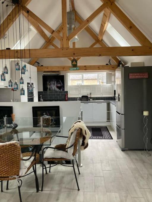 Davids Dairy- A Perfect Getaway. Villa Kings Cliffe Buitenkant foto